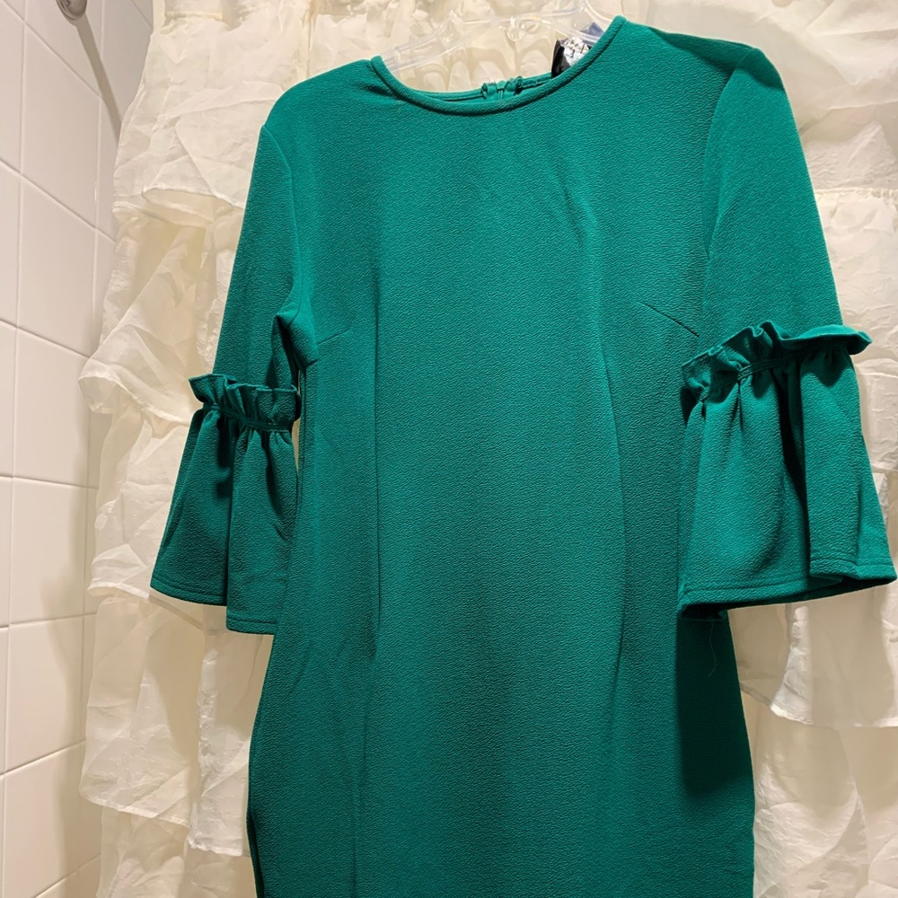 Green dress